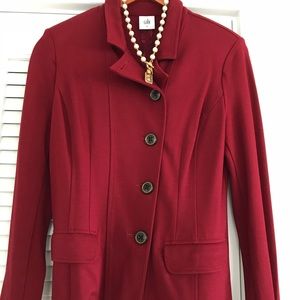 Cabi rhubarb/red jacket